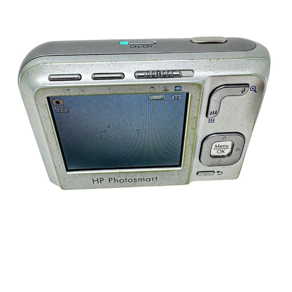 HP Photosmart M547 6.2 MP Digital Camera - Tested/Works - Picture 4 of 8